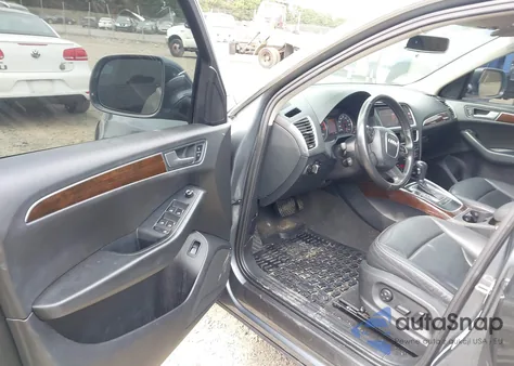 2012 Audi Q5 2.0T Premium from USA, damaged, VIN WA1CFAFP0CA019856